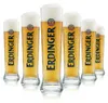 6x Erdinger Glas 0,3l Hefeweizen Weißbier Pokal Alkoholfrei Produktbild-Vorschau 1