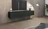 Kommode Lowboard "Sophia" hängend 200cm 4-türig Produktbild-Vorschau 3