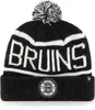 47 Brand Strick Winter Mütze - CALGARY Boston Bruins Produktbild-Vorschau 3