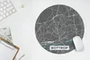 MuchoWow® Mauspad Mousepad Karte - Bottrop - Blau - Produktbild-Vorschau 5