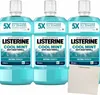 Listerine Mundspülung Cool Mint 3er Pack (3x500ml Flasche) Produktbild-Vorschau 1