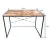 A diagram of a desk with dimensions indicated. Produktbild-Vorschau