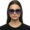 Karl Lagerfeld Rechteckige Damen-Sonnenbrille aus Acetat Produktbild-Vorschau 3