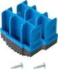 STABILO Fußstopfen (Paar) 64x25 mm, blau, 211002 Produktbild-Vorschau 3