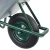 Matrix Schubkarre Profi 100l 250kg PolyurethanRad Produktbild-Vorschau 9