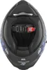 Bogotto H128 Fiori Helm, schwarz/blau, M Produktbild-Vorschau 8