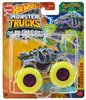 A Hot Wheels Monster Trucks toy truck in its packaging. Produktbild-Vorschau