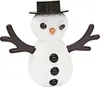 Kugelknete Schneemann ca. 15 g im Döschen | Formbare Produktbild-Vorschau 4