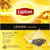 Lipton - Specialità nera - "Limone" - 20 piramidi Anteprima dell’immagine prodotto 1
