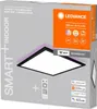 The image shows the packaging of a smart LED panel light. Produktbild-Vorschau