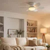 LED Deckenventilator CLOVELLY, weiß, Dimmer, CCT-Schaltung, Produktbild-Vorschau 2