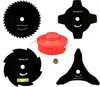 4 X Lama e bobina per decespugliatore Fuxtec FX-MT252ER / Anteprima dell’immagine prodotto 1