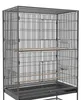 Jaula para pájaros PawHut con 2 puertas y ruedas, para aves Vista previa de la imagen del producto 8