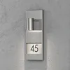 Konstsmide Modena Number Edelstahl, klares Glas, Reflektor Produktbild-Vorschau 10
