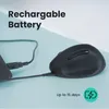 Perixx PERIMICE-819 Ergonomic mouse Bluetooth®, Radio Produktbild-Vorschau 7