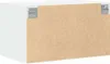 vidaXL Armadio a muro bianco 70x42,5x40 cm Materiale a base Anteprima dell’immagine prodotto 6