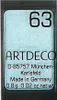 ARTDECO Eyeshadow Pearl Refill 63 pearly baby blue, Puder, Produktbild-Vorschau 7