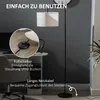 HOMCOM, stojací lampa do obývacího pokoje, s látkovým Náhled obrázku produktu 5