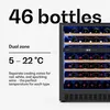 KlarsteinIlluminosa vestavná lednice na víno | Dvouzónová | Náhled obrázku produktu 3