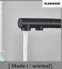 Felix | 3 Wege Premium Schwarz matt ausziehbare Armatur | Produktbild-Vorschau 7