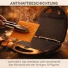 Syntrox Germany Waffeleisen Big 1300W mit Wechselplatten Produktbild-Vorschau 4