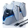 MatoTec GameHub 2 in 1 Ladestation für PS5 Controller Produktbild-Vorschau 1