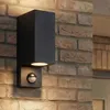 Maxkomfort Außenwandleuchte IP44 Schwarz 1268E1-SN Up&Down Produktbild-Vorschau 4