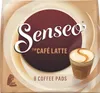 SENSEO Typ Café Latte Kaffee Pads 10 Packungen à 8 Getränke Produktbild-Vorschau 8