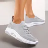 Damen Sneaker Slip On Freizeitschuhe Textil Turnschuhe Mom Produktbild-Vorschau 5