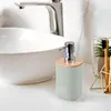 Orion | Distributeur de savon - Vert - 350 ml - en pierre Voir les images du produit 5