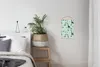 MuchoWow® Textilposter Giraffe - Baum - Grün 40x60 cm mit Produktbild-Vorschau 3