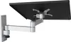 Laptop Wandhalterung Universal Notebook Halterung silber - Produktbild-Vorschau 1