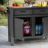 Keter Grilltisch "Unity Entertainment" 250L Anthrazit, Produktbild-Vorschau 2