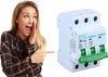 GACIA | Interruttore Automatico C - 3 Poli - 25A - Alta Anteprima dell’immagine prodotto 2
