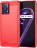 Realme 9 Hülle, Carbon-Faser TPU Silikon Stoßfest Produktbild-Vorschau 1