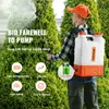 VEVOR Rückensprühgerät Gartensprüher Sprühgerät mit 15 L Produktbild-Vorschau 3