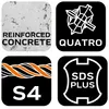 Perceuse pour béton armé SDS Plus, 6 x 260 mm, marque Voir les images du produit 6