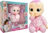 A product shot of a Cry Babies doll in its packaging, with a separate image of the doll outside the box. Anteprima dell’immagine prodotto
