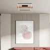 LED Deckenlampe Holz LED Deckenleuchte Wohnzimmer Dimmbar Produktbild-Vorschau 5