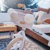 WikliBOX - Cestino in vimini per balance bike bianco con Anteprima dell’immagine prodotto 6