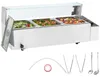 VEVOR 8-Pfannen Gewerblicher Speisenwärmer, 8 x 8QT Produktbild-Vorschau 1