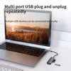 MMOBIEL USB-C auf 4x USB-A Adapter Hub Splitter für Macbook Produktbild-Vorschau 8