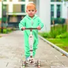 Hulajnoga trójkołowa składana kółka led jeździk beżowy 3w1 Podgląd zdjęcia produktu 10