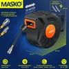 Enrouleur automatique de tuyau à air comprimé MASKO® – Voir les images du produit 7