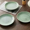 Teller set 4er Ø19,5 cm Keramik Essteller Frühstücksteller Produktbild-Vorschau 5