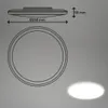 LED Deckenlampe LED Deckenleuchte Badlampe Staub- und Produktbild-Vorschau 5