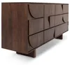 Sideboard MAWARI aus massivem Mangoholz, Braun - Kommode Produktbild-Vorschau 6