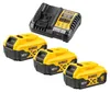 DeWalt DCD708P3T-QW Akku-Bohrschrauber, inkl. 3x 18Volt/5 Produktbild-Vorschau 5