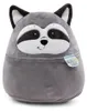 NICI Kuscheltier Chill-NICI Waschbär 30cm I Flauschiger Produktbild-Vorschau 10