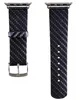 Armband Carbon Blau für Apple Watch 38mm/40mm Produktbild-Vorschau 2